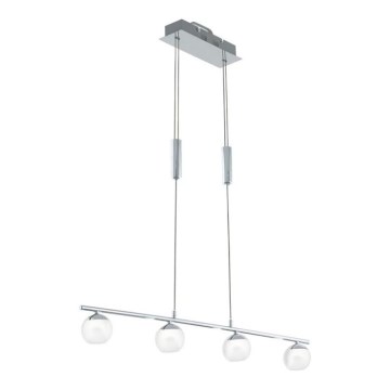 Eglo 32868 - LED-pendel på wire BORRIOL 4xLED/4,5W/230V