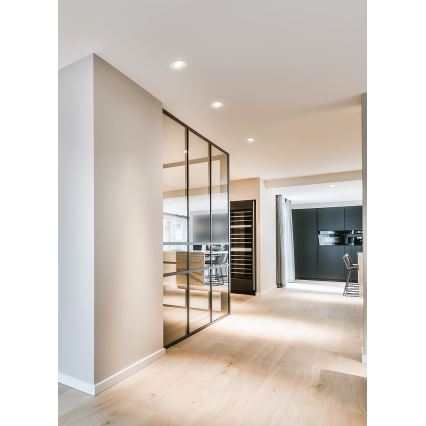 Eglo - Sæt med 3 indbygningsspots SARTIANO LED/5W/230V