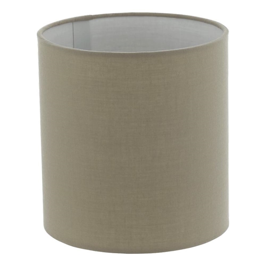 Eglo 32913 - Universel lampeskærm TUNJA E27 diameter 15 cm taupe