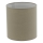Eglo 32913 - Universel lampeskærm TUNJA E27 diameter 15 cm taupe