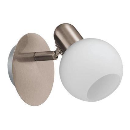 Eglo 32925 - LED dæmpbar vægspot COMBA 1xE14/6W/230V mat krom