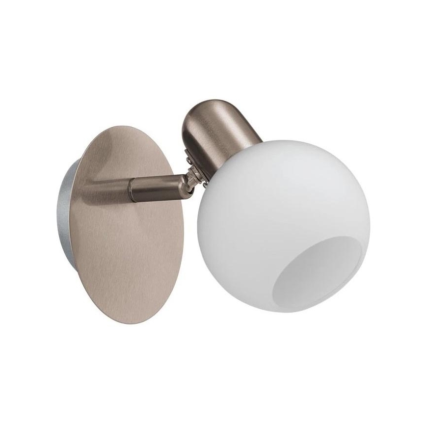 Eglo 32925 - LED dæmpbar vægspot COMBA 1xE14/6W/230V mat krom