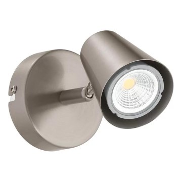 Eglo 32941 - LED dæmpbar vægspot TRAVALE 1xGU10/5W/230V mat krom