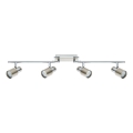 Eglo 32957 - LED-dæmpbar spotsarmatur DAVIDA-SD 4xGU10/5W/230V