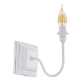 Eglo 33001 - Væglampe 1xE14/40W/230V hvid