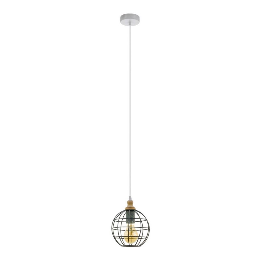 Eglo 33034 - Lysekrone i en snor ITCHINGTON 1xE27/60W/230V