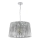 Eglo 33045 - Lysekrone i kæde KINROSS 1xE27/60W/230V