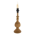 Eglo 33059 - Lampefod 1xE14/40W/230V brun