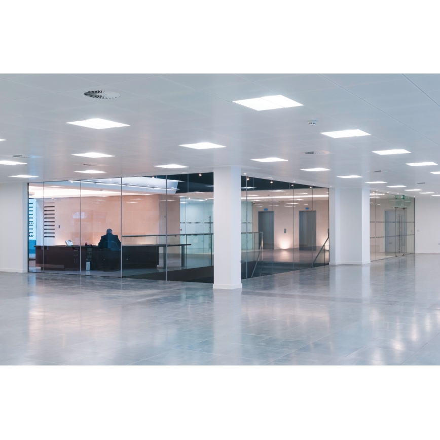 Eglo - LED RGB Dæmpbar panel LED/21W/230V + fjernbetjening