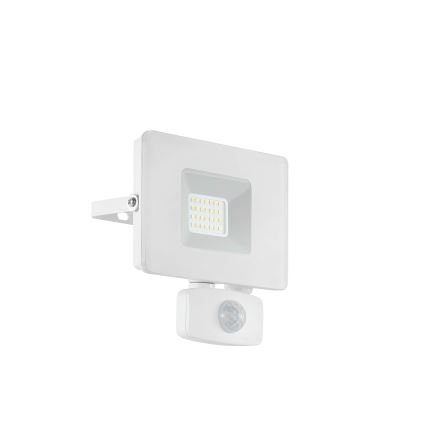 Eglo - LED projektør med sensor LED/20W/230V IP44