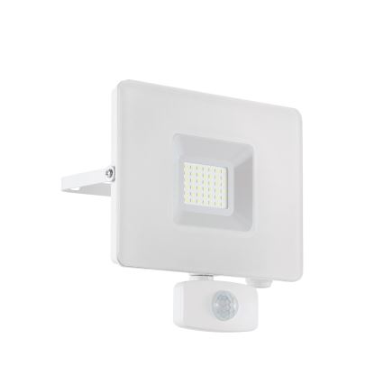 Eglo - LED projektør med sensor LED/30W/230V IP44