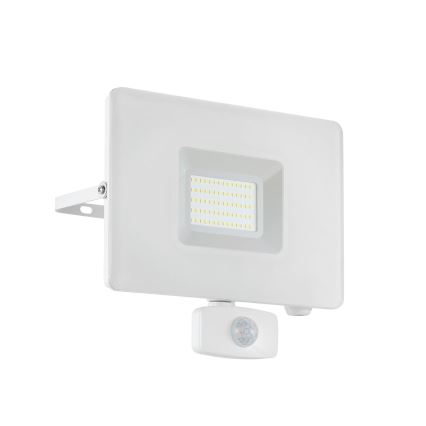 Eglo - LED projektør med sensor LED/50W/230V IP44