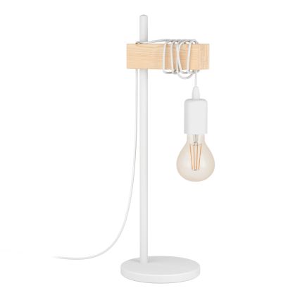 Eglo - Bordlampe TOWNSHEND 1xE27/10W/230V
