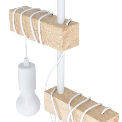 Eglo - Gulvlampe TOWNSHEND 2xE27/10W/230V