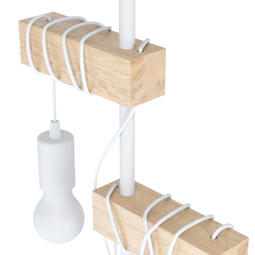 Eglo - Gulvlampe TOWNSHEND 2xE27/10W/230V