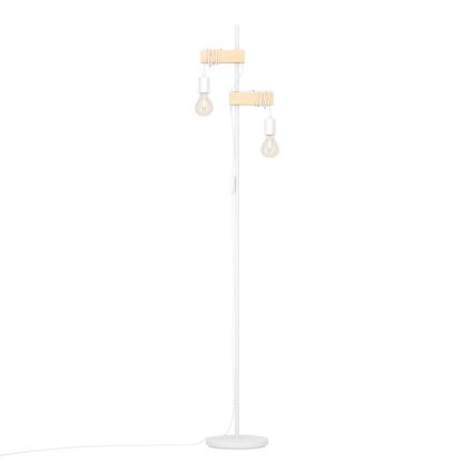 Eglo - Gulvlampe TOWNSHEND 2xE27/10W/230V