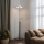 Eglo 33182 - LED gulvlampe dæmpbar SOLANO 1xLED/26W/230V +1xLED/3,2W 3000K mat krom