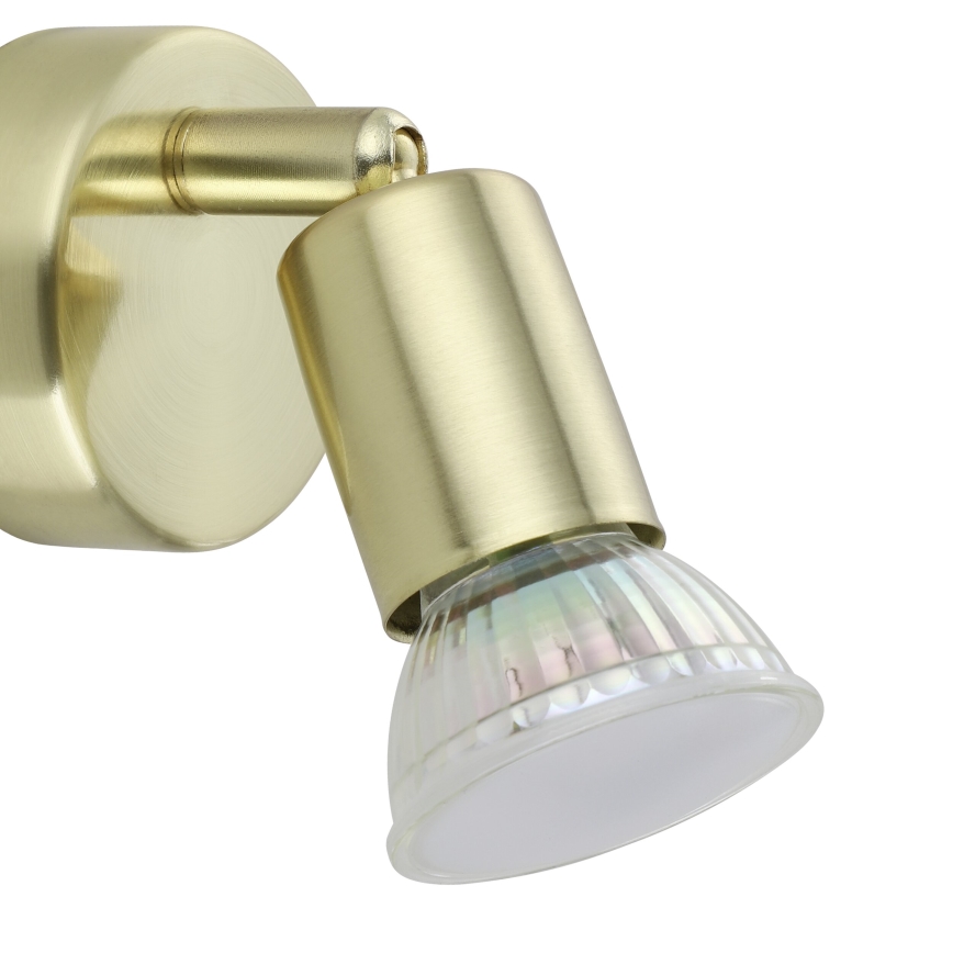 Eglo - LED vægspot 1xGU10/2,8W/230V 3000K guldfarvet