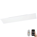 Eglo 33203 - LED RGBW Panel dæmpbart SALOBRENA LED/34W/230V + fjernbetjening