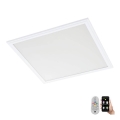 Eglo 33205 - LED lampe m. RGBW-farver dæmpbar SALOBRENA-C LED/21W/230V + fjernbetjening
