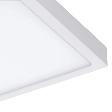 Eglo 33209 - LED RGBW dæmpbar loftlampe FUEVA-C LED/21W/230V 2700-6500K 30x30 cm hvid