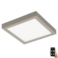 Eglo 33211 - LED RGBW Dæmpbar loftlampe FUEVA LED/24W/230V 30x30 cm