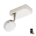 Eglo 33222 - LED RGBW Dæmpbar spotlampe CORROPOLI-C LED/5W/230V