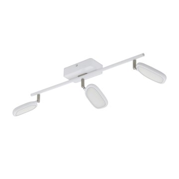 Eglo 33224 - LED RGBW Spotlampe dæmpbar PALOMBARE-C 3xLED/5W/230V 2700-6500K hvid
