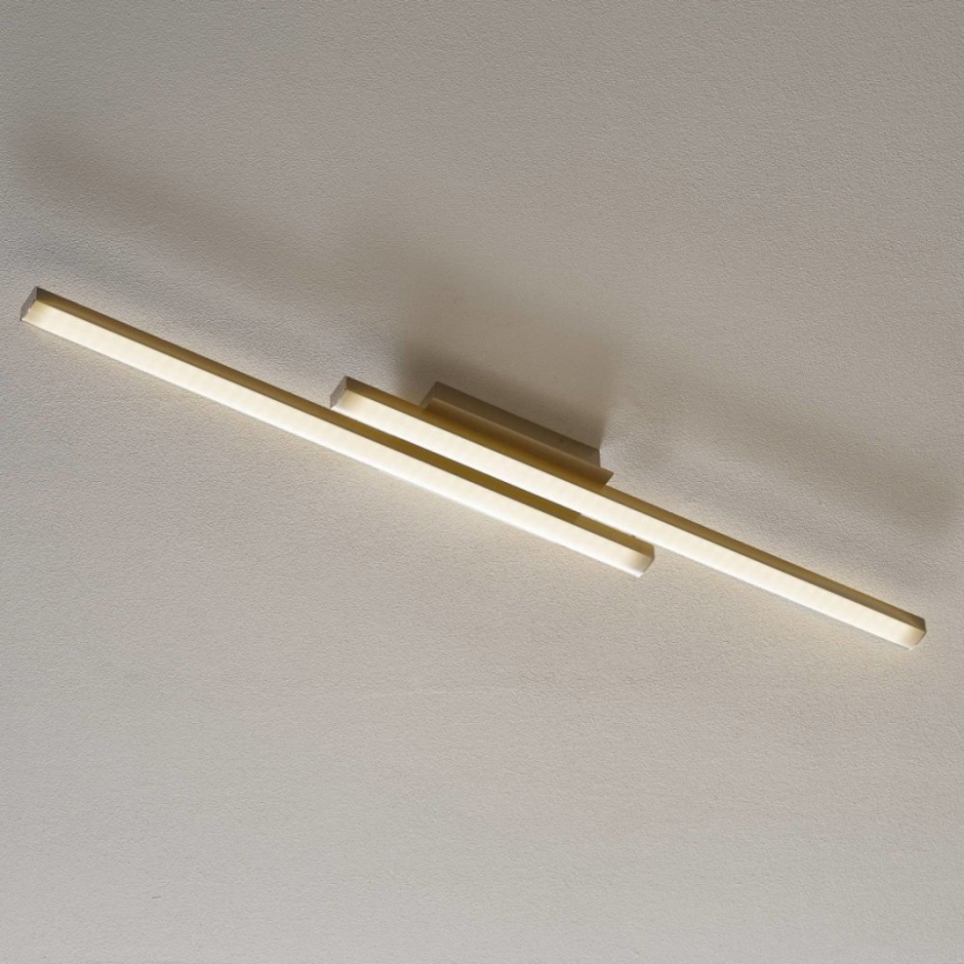 Eglo 33229 - LED RGBW dæmpbar overflademonteret loftlampe FRAIOLI-C LED/34W/230V 2700–6500K mat krom