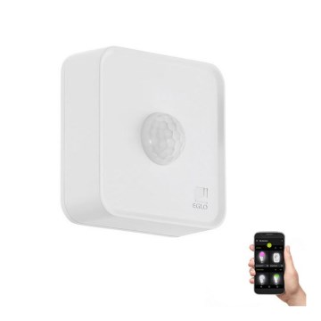Eglo 33236 - Udendørs bevægelses- og skumringssensor CONNECT SENSOR, 3xAA, 12 m, hvid, IP44