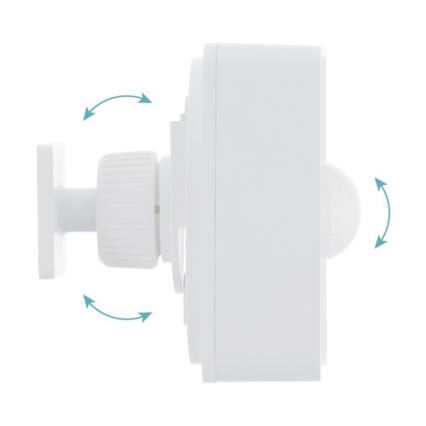 Eglo 33236 - Udendørs bevægelsessensor CONNECT SENSOR 3xAA 12 m hvid IP44