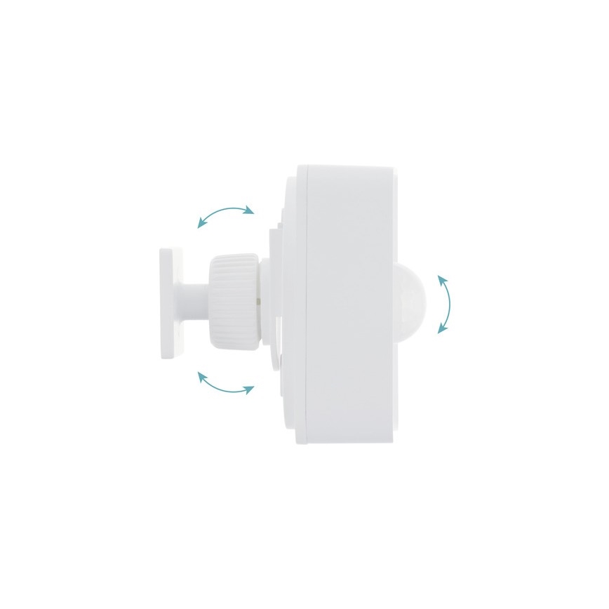 Eglo 33236 - Udendørs bevægelsessensor CONNECT SENSOR 3xAA 12 m hvid IP44
