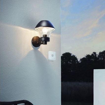 Eglo 33236 - Udendørs bevægelsessensor CONNECT SENSOR 3xAA 12 m hvid IP44