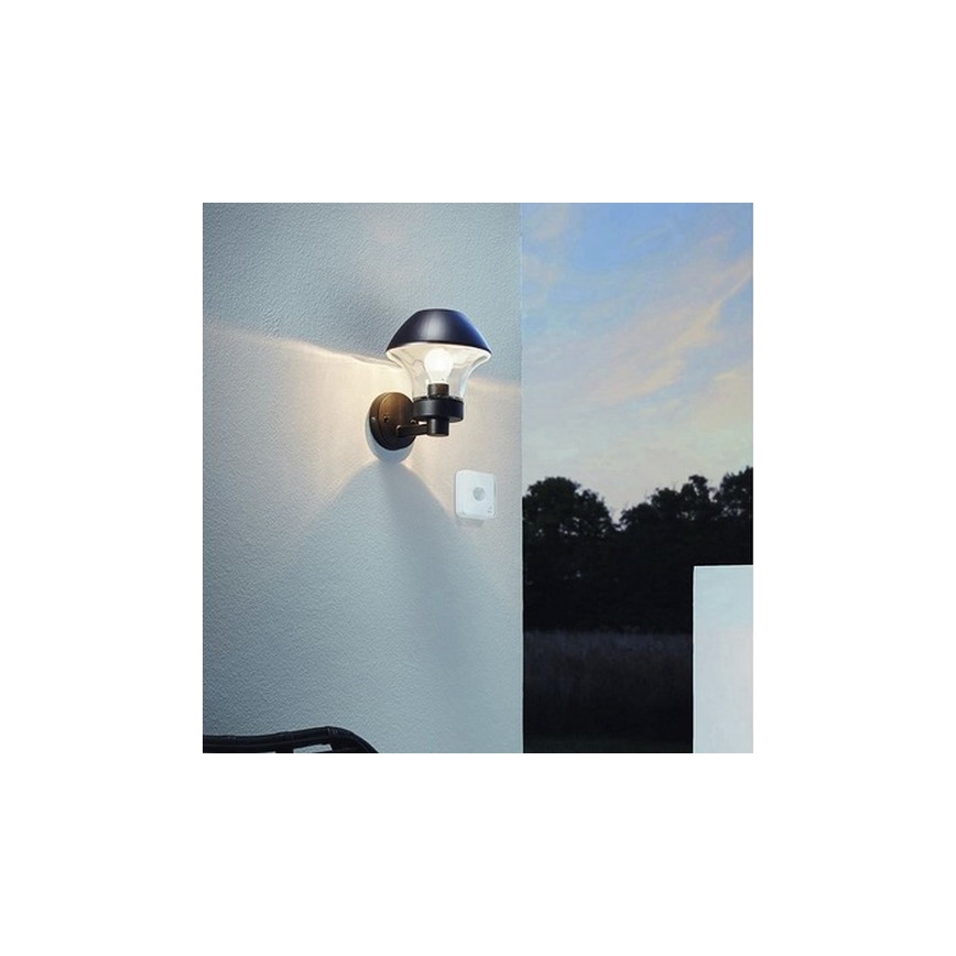 Eglo 33236 - Udendørs bevægelsessensor CONNECT SENSOR 3xAA 12 m hvid IP44