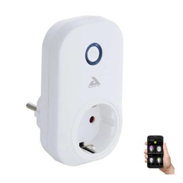 Eglo 33237 - Smart-stik Connect stik 2300W SCHUKO