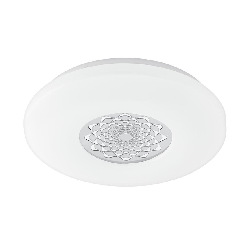 Eglo 33248 - LED RGBW dæmpbar loftarmatur CAPASSO-C LED/17W/230V 2700-6500K Ø 34 cm
