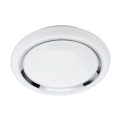 Eglo 33254 - LED RGBW dæmpbar loftlampe CAPASSO-C LED/17W/230V 2700-6500K Ø 34 cm