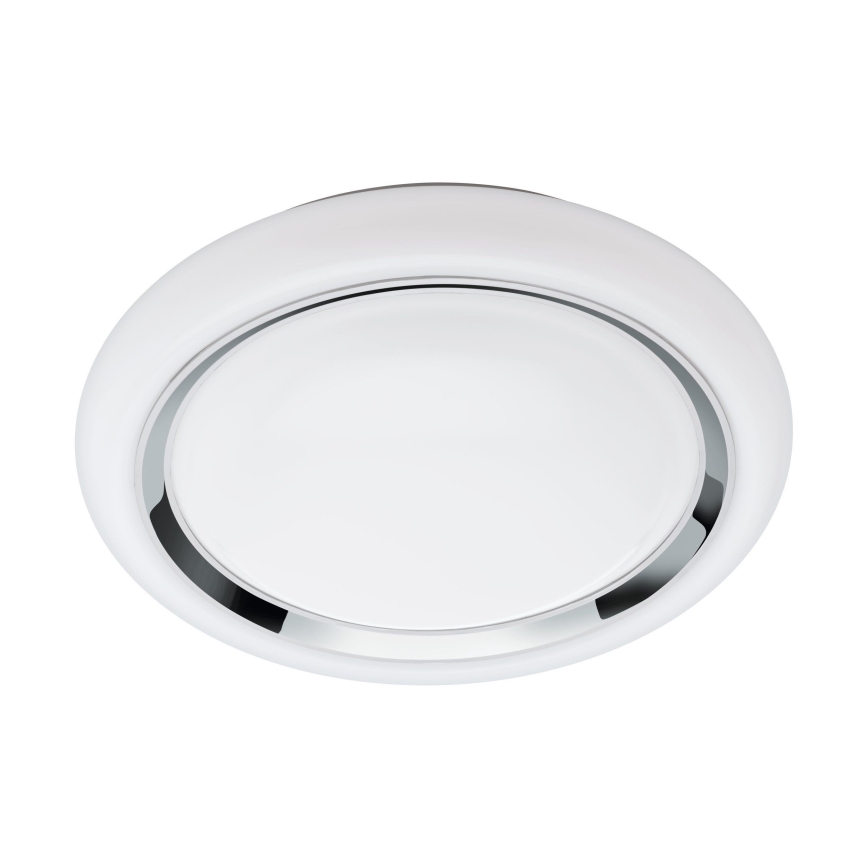 Eglo 33254 - LED RGBW dæmpbar loftlampe CAPASSO-C LED/17W/230V 2700-6500K Ø 34 cm