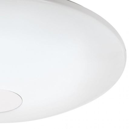 Eglo 33271 - LED loftlampe m. RGBW-farver dæmpbar TOTARI-C LED/34W/230V diameter 60 cm + fjernbetjening