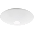 Eglo 33271 - LED loftlampe m. RGBW-farver dæmpbar TOTARI-C LED/34W/230V diameter 60 cm + fjernbetjening
