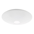 Eglo 33271 - LED RGBW Dæmpbar loftlampe TOTARI-C LED/34W/230V Ø 60 cm + fjernbetjening