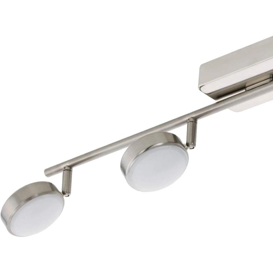 Eglo 33274 - LED spotlampe m. RGBW-farver dæmpbar CORROPOLI-C 4xLED/5W/230V