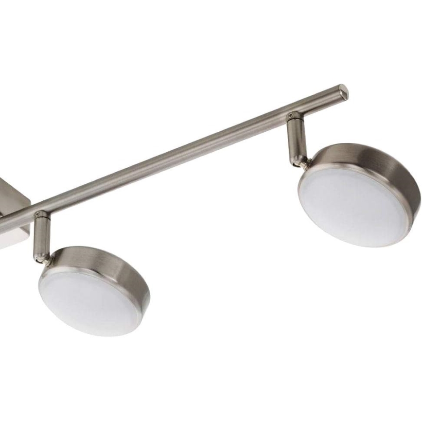 Eglo 33274 - LED spotlampe m. RGBW-farver dæmpbar CORROPOLI-C 4xLED/5W/230V