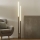 Eglo 33323 - LED gulvlampe m. RGBW-farver dæmpbar FRAIOLI-C 2xLED/17W/230V 2700-6500K mat krom