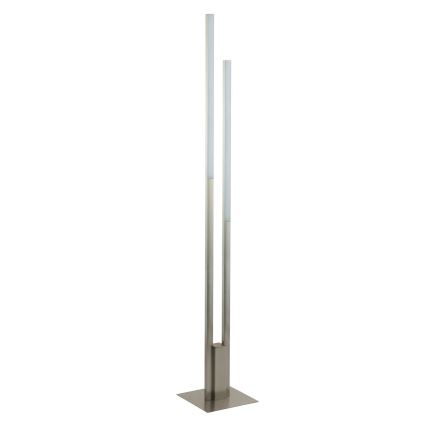 Eglo 33323 - LED gulvlampe m. RGBW-farver dæmpbar FRAIOLI-C 2xLED/17W/230V 2700-6500K mat krom