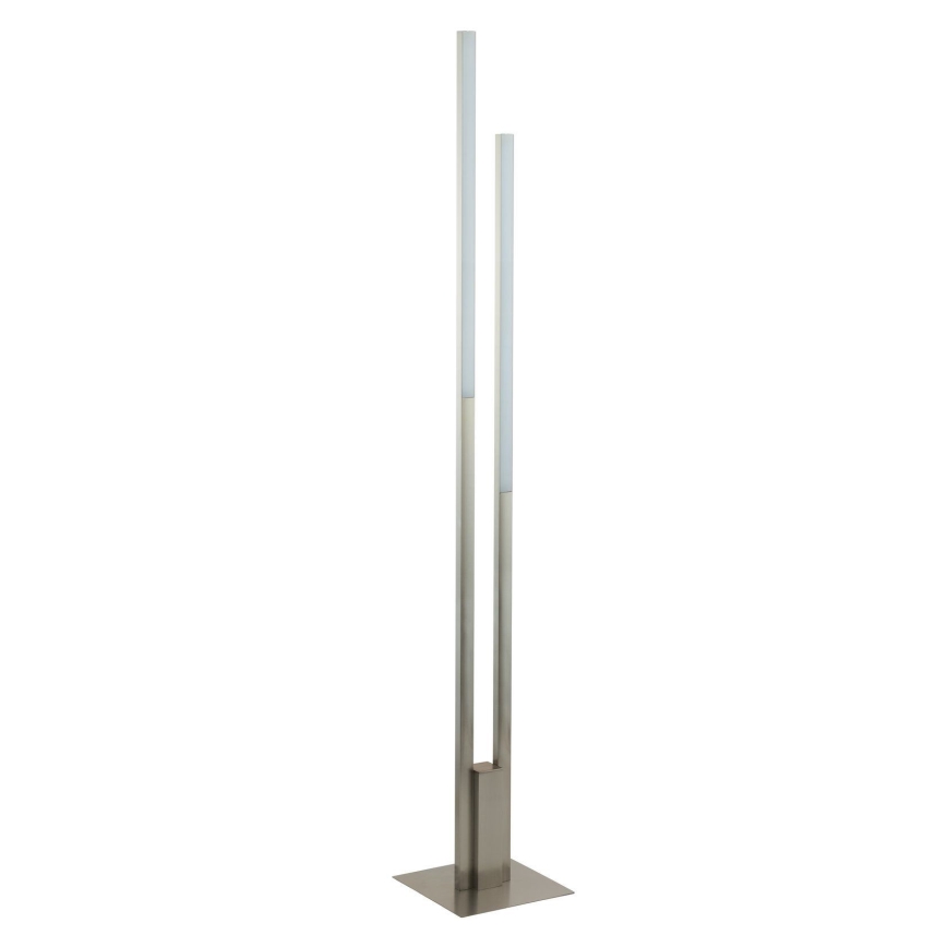 Eglo 33323 - LED gulvlampe m. RGBW-farver dæmpbar FRAIOLI-C 2xLED/17W/230V 2700-6500K mat krom