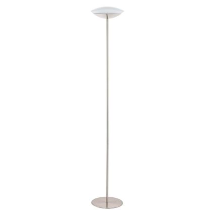 Eglo 33325 - RGBW LED-dæmpbar gulvlampe FRATTINA-C 1xLED/18W/230V mat krom