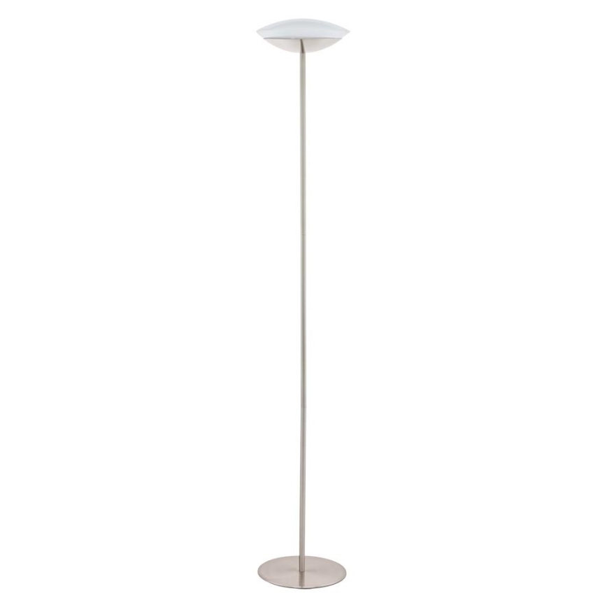 Eglo 33325 - Dæmpbar LED RGBW-gulvlampe FRATTINA-C LED/18W/230V mat krom