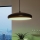 Eglo 33328 - LED pendel m. RGBW-farver dæmpbar RIODEVA-C LED/27W/230V 2700-6500K sort
