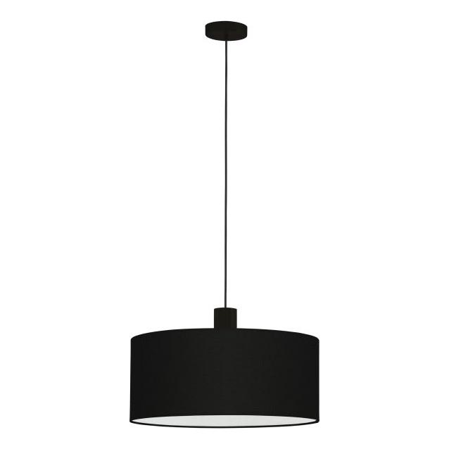 Eglo 33355 - Pendel på kabel AMANI 1xE27/60W/230V Ø 53 cm sort
